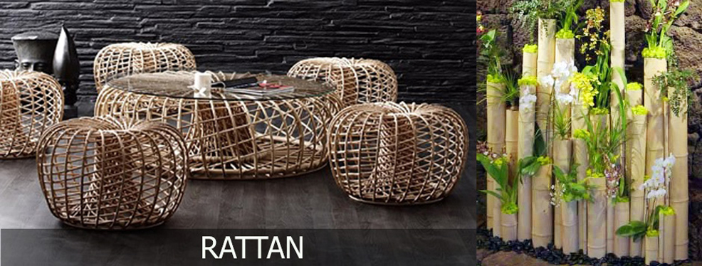 rattan and handicraft supplier in VietNam