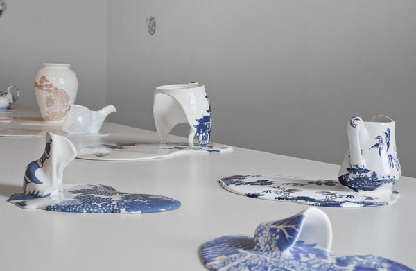 Unique home decor with pottery