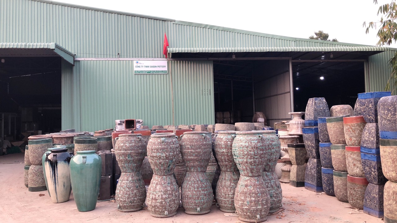 SAIGON POTTERY CO., LTD.